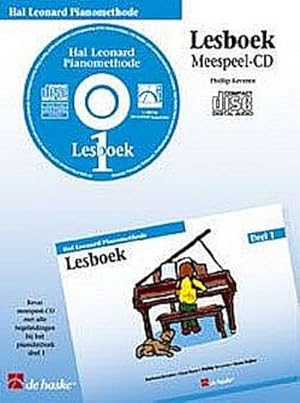 Bild des Verkufers fr Phillip Keveren Hal Leonard Pianomethode Lesboek 1 (CD)Klavier : CD zum Verkauf von Smartbuy