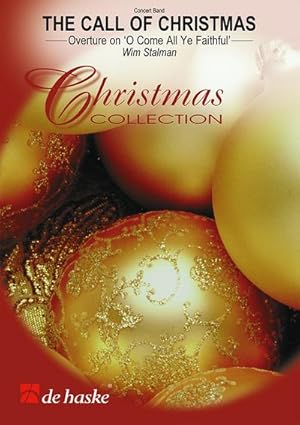 Seller image for Wim Stalman The Call of Christmas (N-D-E)SATB : Stimme for sale by Smartbuy