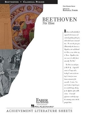 Image du vendeur pour Beethoven: Beethoven, Fur ElisePiano : Instrumental Album mis en vente par Smartbuy