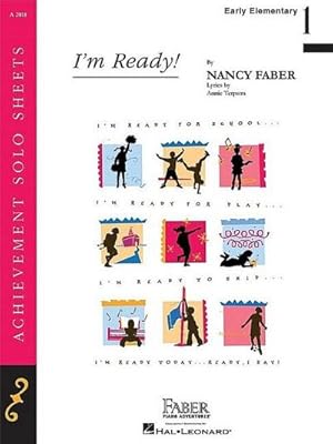 Seller image for Nancy Faber: I'M Ready!Piano : Instrumental Album for sale by Smartbuy