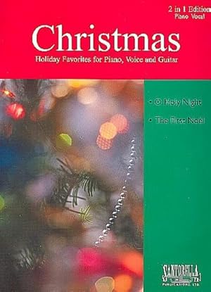 Seller image for 2 Christmas Favorites:for piano/vocal/guitar for sale by Smartbuy