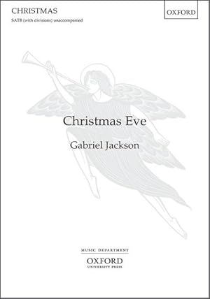 Image du vendeur pour Jackson, Gabriel, Christmas EveSATB (with divisions) unaccompanied : Vocal score mis en vente par Smartbuy