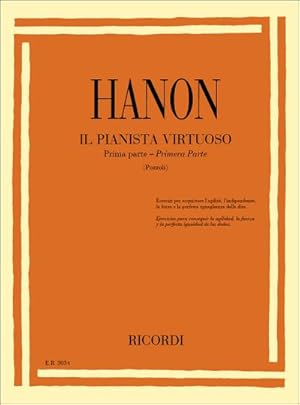 Bild des Verkufers fr Charles-Louis Hanon, Il pianista virtuoso - Prima parteKlavier : Buch zum Verkauf von Smartbuy