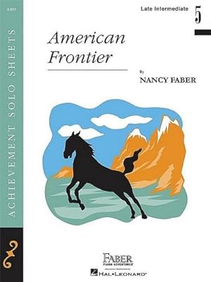 Seller image for Nancy Faber: American FrontierPiano : Instrumental Album for sale by Smartbuy