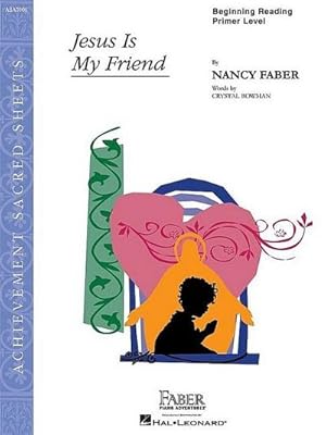 Image du vendeur pour Nancy Faber: Jesus Is My FriendPiano : Instrumental Album mis en vente par Smartbuy