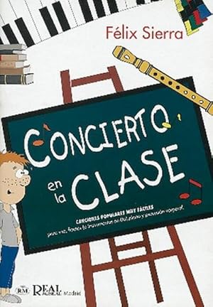 Bild des Verkufers fr Flix Sierra, Concierto en la ClaseChamber Ensemble : Buch zum Verkauf von Smartbuy