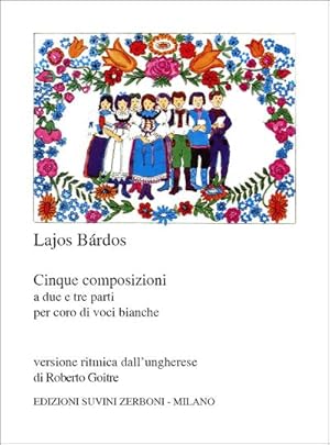 Seller image for 5 ComposizioniMixed Choir a Cappella : Partitur for sale by Smartbuy