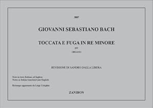 Imagen del vendedor de J.S. Bach Toccata E Fuga In Re Min. Bwv565Harmony a la venta por Smartbuy