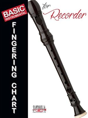 Seller image for Basic Fingering Chartfor recorder for sale by Smartbuy