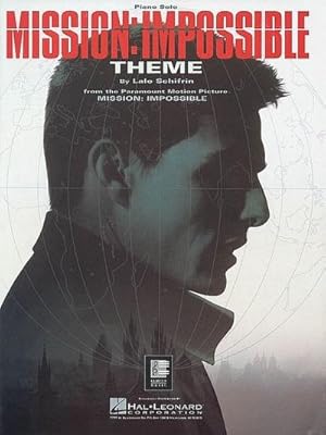 Seller image for Mission impossible Themefor piano solo for sale by Smartbuy