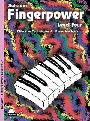 Bild des Verkufers fr Fingerpower Level 4for piano zum Verkauf von Smartbuy