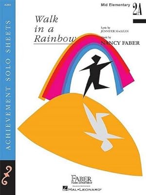 Seller image for Nancy Faber: Walk In A RainbowPiano : Instrumental Album for sale by Smartbuy