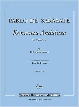 Bild des Verkufers fr Romanza andaluza op.22,1fr Violine und Klavier zum Verkauf von Smartbuy