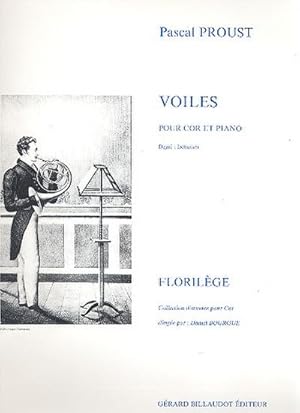 Bild des Verkufers fr Voiles pour cor et piano(degr dbutant) : Bourgue, D., ed zum Verkauf von Smartbuy