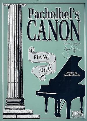 Image du vendeur pour Canon D majorfor piano solo mis en vente par Smartbuy