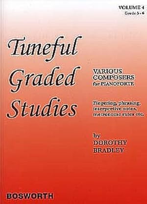 Bild des Verkufers fr Tuneful graded Studies vol.4grade 5-6 for piano zum Verkauf von Smartbuy