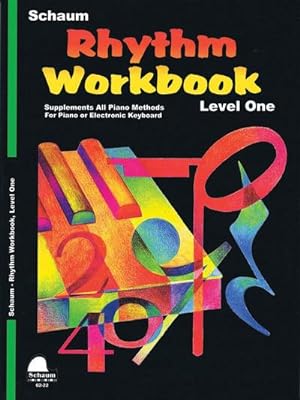 Bild des Verkufers fr Rhythm Workbookfor piano zum Verkauf von Smartbuy