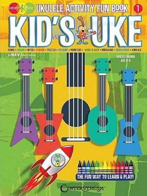 Bild des Verkufers fr Kevin Rones, Kid's Uke - Ukulele Activity Fun BookUkulele : Buch zum Verkauf von Smartbuy