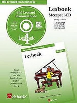 Bild des Verkufers fr Phillip Keveren Hal Leonard Pianomethode Lesboek 4 (CD)Klavier : CD zum Verkauf von Smartbuy