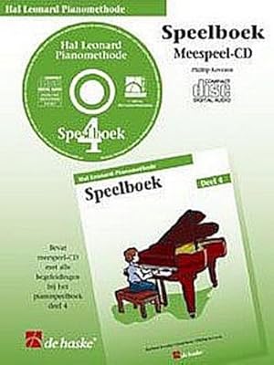 Bild des Verkufers fr Hal Leonard Pianomethode Speelboek 4 (CD)Klavier : CD zum Verkauf von Smartbuy