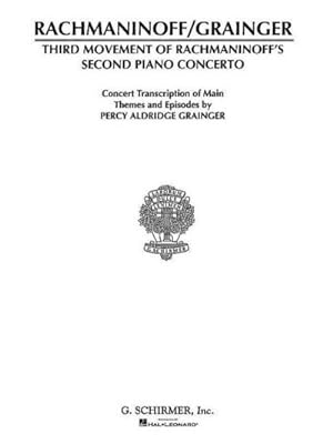 Bild des Verkufers fr Sergei Rachmaninov, Concerto No. 2 - 3rd MovementKlavier : Buch zum Verkauf von Smartbuy