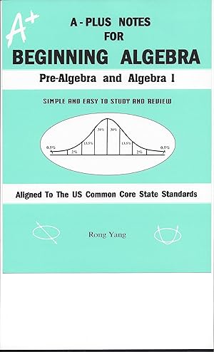 Seller image for A-Plus Notes for Beginning Algebra: Pre-Algebra and Algebra 1 for sale by BuenaWave