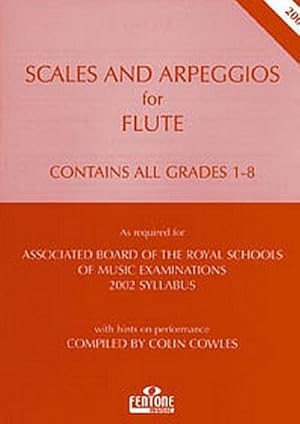 Bild des Verkufers fr Scales and Arpeggios Grades 1-8for flute zum Verkauf von Smartbuy