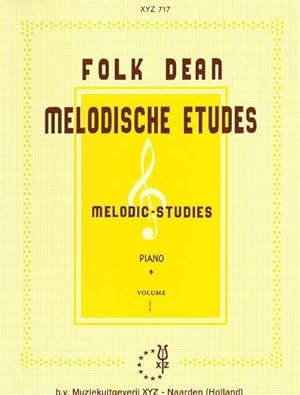 Seller image for Melodic Studies vol.1for piano for sale by Smartbuy