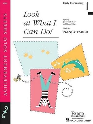 Seller image for Nancy Faber: Look At What I Can Do! (Nfmc)Piano : Instrumental Album for sale by Smartbuy