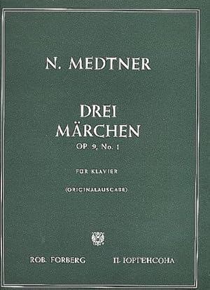 Image du vendeur pour 3 Mrchen op.9 Nr.1fr Klavier mis en vente par Smartbuy