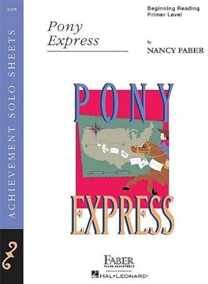 Image du vendeur pour Nancy Faber: Pony ExpressPiano : Instrumental Album mis en vente par Smartbuy