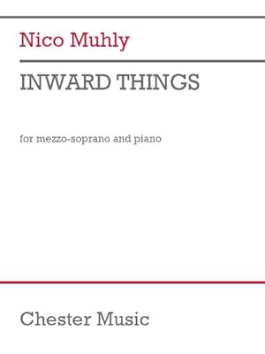 Bild des Verkufers fr Inward ThingsMezzo-Soprano and Piano : Book zum Verkauf von Smartbuy
