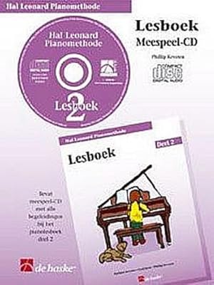 Bild des Verkufers fr Phillip Keveren Hal Leonard Pianomethode Lesboek 2 (CD)Klavier : CD zum Verkauf von Smartbuy