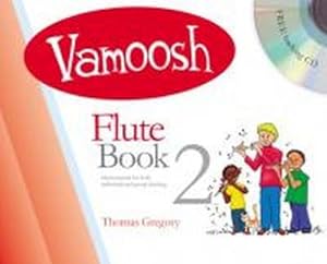 Seller image for VAM71 Vamoosh Flute Book vol.2 (+CD)for flute for sale by Smartbuy