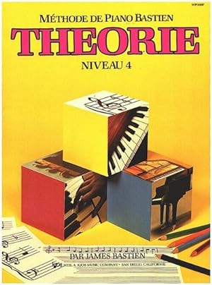 Bild des Verkufers fr Mthode de piano Bastien - thorie niveau 4pour piano (frz) zum Verkauf von Smartbuy