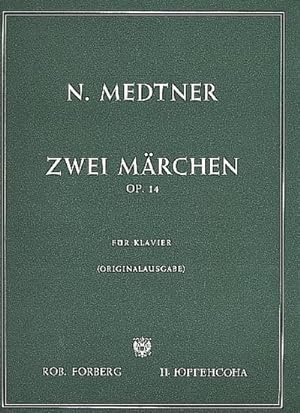 Immagine del venditore per 2 Mrchen op.14fr Klavier venduto da Smartbuy