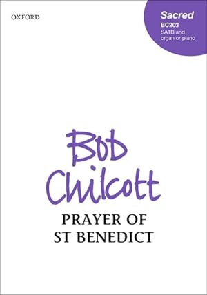 Seller image for Prayer of St. Benedict : score for sale by Smartbuy