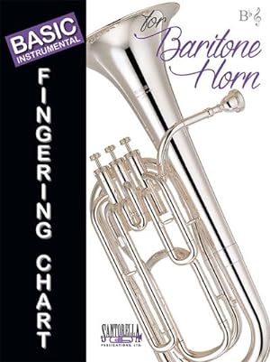 Seller image for Basic Fingering Chartfor baritone horn (TC) for sale by Smartbuy
