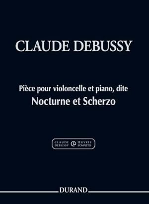 Seller image for Nocturne et Scherzopour 1-2 violoncelles et piano for sale by Smartbuy