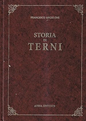 Seller image for Storia di Terni for sale by Il Salvalibro s.n.c. di Moscati Giovanni