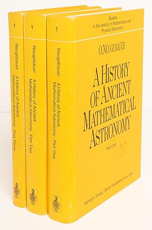 Imagen del vendedor de A History of Ancient Mathematical Astronomy a la venta por Zed Books