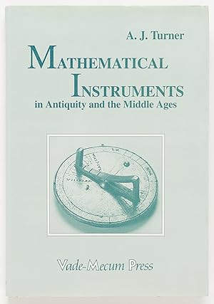 Bild des Verkufers fr Mathematical Instruments in Antiquity and the Middle Ages zum Verkauf von Zed Books