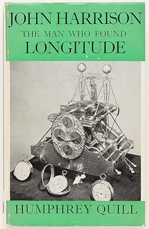 Immagine del venditore per John Harrison: The Man Who Found Longitude venduto da Zed Books