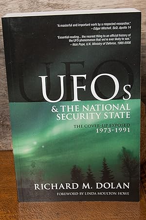 Image du vendeur pour UFOs and the National Security State: The Cover-Up Exposed, 1973-1991 mis en vente par Snowden's Books