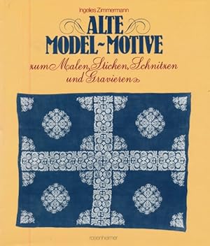 Alte Model-Motive zum Malen, Sticken, Schnitzen und Gravieren.