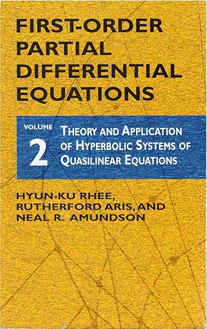 Imagen del vendedor de First-Order Partial Differential Equations, Volume II: Theory and Application of Hyperbolic Systems of Quasilinear Equations a la venta por The Haunted Bookshop, LLC