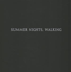 Seller image for Robert Adams : Summer Nights, Walking for sale by GreatBookPrices