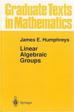 Seller image for Linear Algebraic Groups for sale by The Haunted Bookshop, LLC