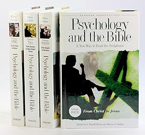 Psychology and the Bible [4 Volumes]: A New Way to Read the Scriptures (Psychology, Religion, and...