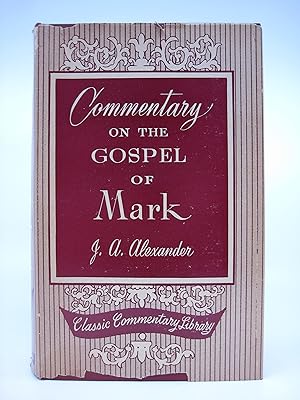 Image du vendeur pour Commentary on the Gospel of Mark mis en vente par Shelley and Son Books (IOBA)